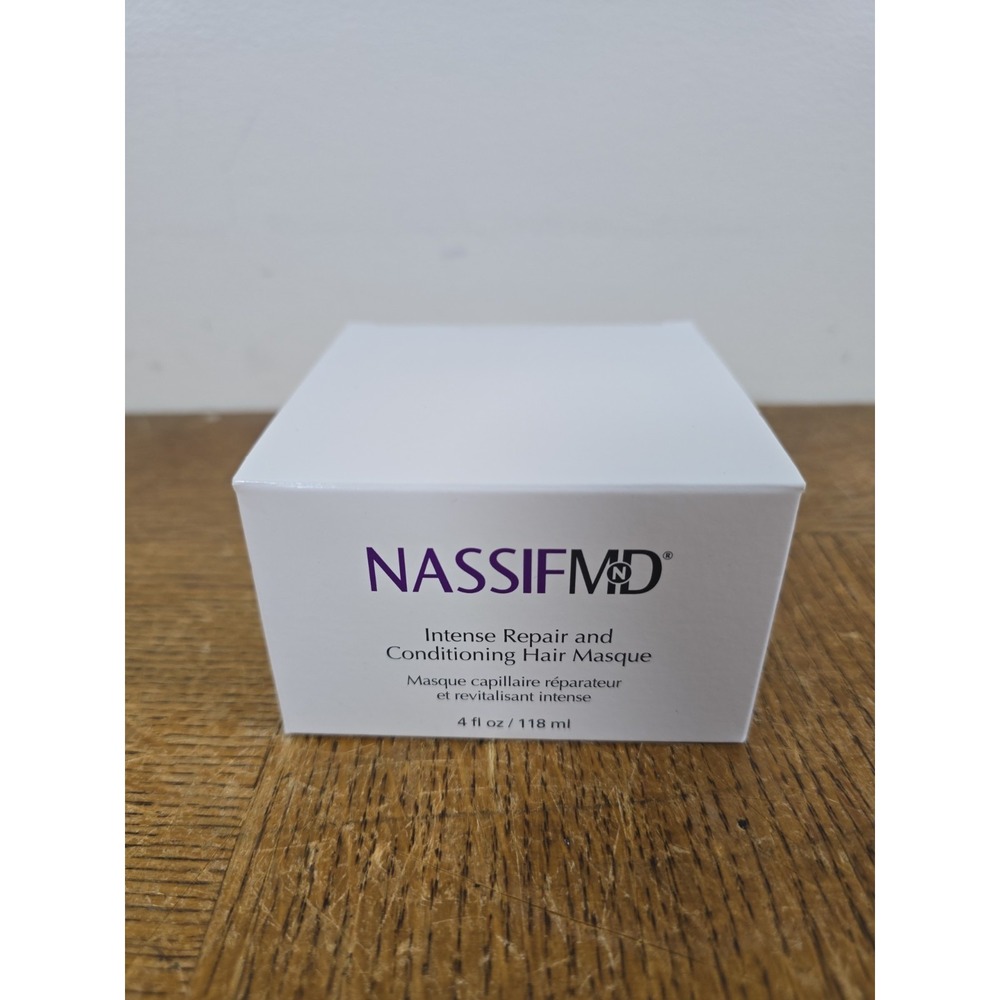 NassifMD Intense Repair & Conditioning Hair Masque 4oz - NEW & Sealed